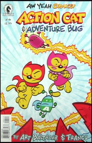 [Aw Yeah Comics! - Action Cat & Adventure Bug #4]