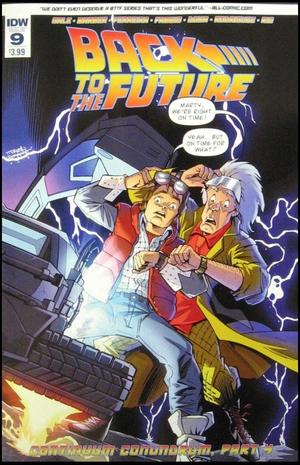 [Back to the Future #9 (regular cover - Marcelo Ferreira)]