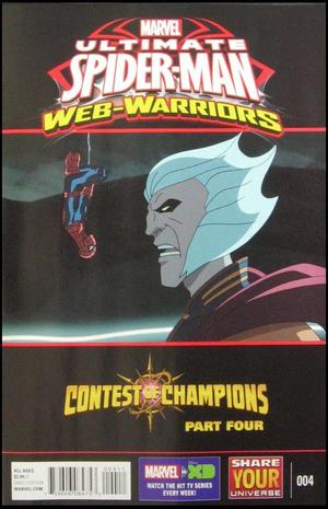 [Marvel Universe Ultimate Spider-Man - Contest of Champions No. 4]