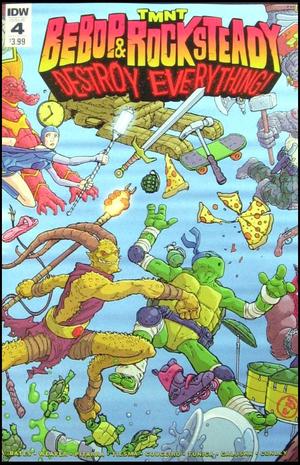 [Teenage Mutant Ninja Turtles: Bebop & Rocksteady Destroy Everything #4 (regular cover - Nick Pitarra)]