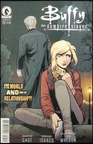 [Buffy the Vampire Slayer Season 10 #28 (variant cover - Rebekah Isaacs)]