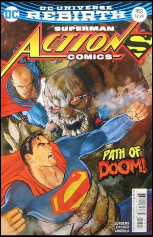[Action Comics 958 (1st printing, standard cover - Mikel Janin)]