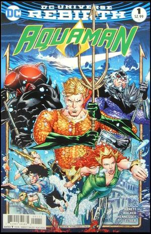 [Aquaman (series 8) 1 (1st printing, standard cover - Brad Walker)]
