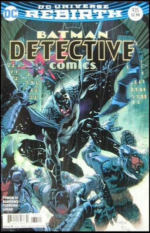 [Detective Comics 935 (1st printing, standard cover - Eddy Barrows)]