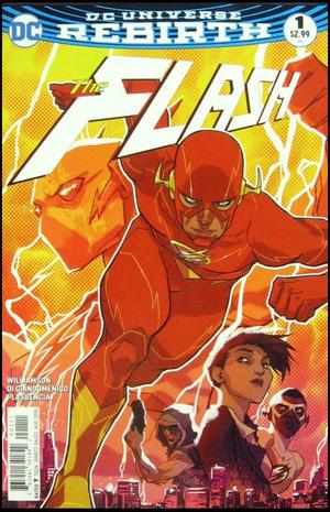 [Flash (series 5) 1 (1st printing, standard cover - Karl Kerschl)]