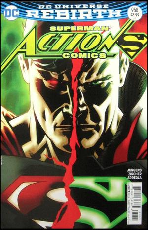 [Action Comics 958 (1st printing, variant cover - Ryan Sook)]