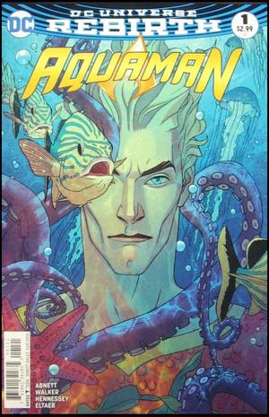 [Aquaman (series 8) 1 (1st printing, variant cover - Joshua Middleton)]