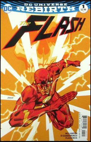 [Flash (series 5) 1 (1st printing, variant cover - Dave Johnson)]