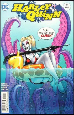[Harley Quinn (series 2) 29 (variant cover)]