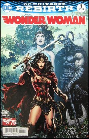 [Wonder Woman (series 5) 1 (1st printing, standard cover - Liam Sharp)]