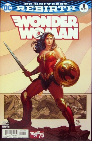 [Wonder Woman (series 5) 1 (1st printing, variant cover - Frank Cho)]