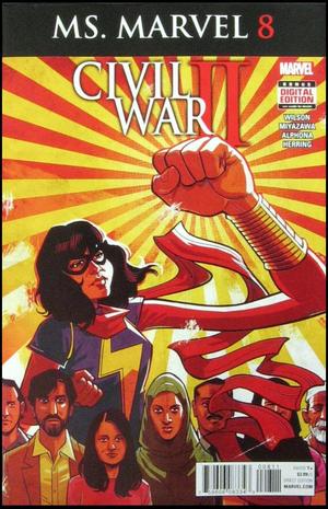 [Ms. Marvel (series 4) No. 8 (standard cover - Cameron Stewart)]