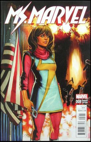 [Ms. Marvel (series 4) No. 8 (variant cover - Siya Oum)]