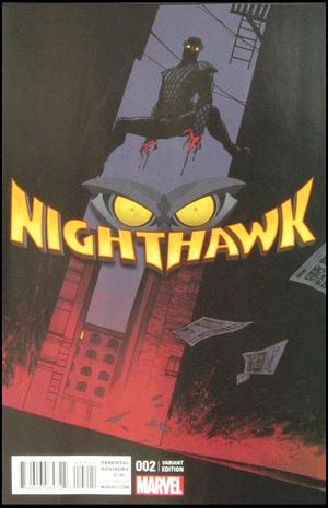 [Nighthawk (series 2) No. 2 (variant cover - Declan Shalvey)]