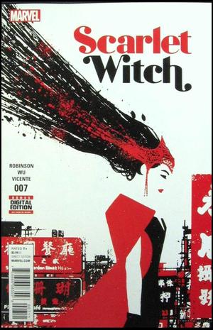 [Scarlet Witch (series 2) No. 7 (standard cover - David Aja)]