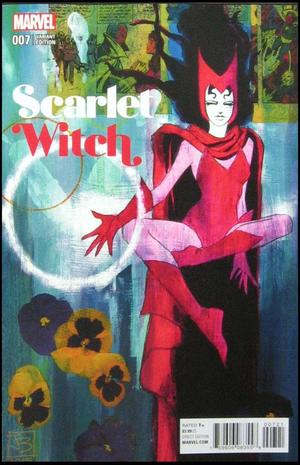 [Scarlet Witch (series 2) No. 7 (variant cover - June Brigman)]