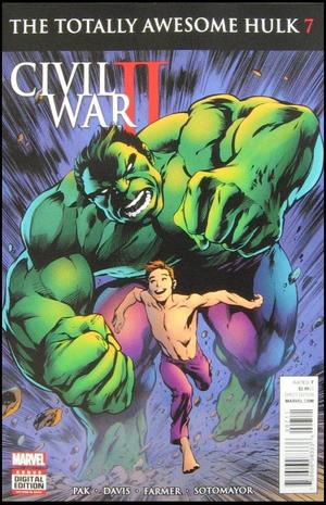 [Totally Awesome Hulk No. 7 (standard cover - Alan Davis) ]
