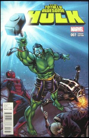 [Totally Awesome Hulk No. 7 (variant cover - Mike Perkins)]
