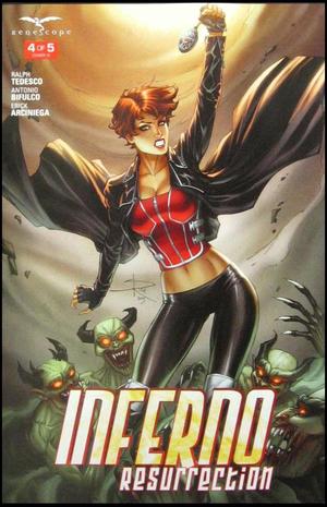 [Inferno - Resurrection #4 (Cover D - Sabine Rich)]