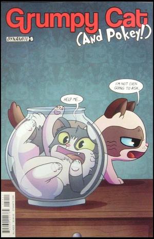 [Grumpy Cat & Pokey #5 (Cover A - Agnes Garbowska)]