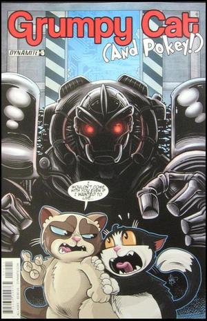 [Grumpy Cat & Pokey #5 (Cover B - Ken Haeser)]