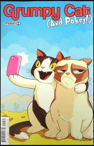 [Grumpy Cat & Pokey #5 (Cover C - Derek Fridolfs)]