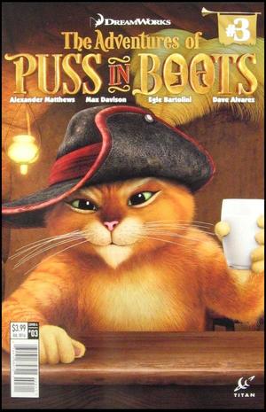 [Adventures of Puss in Boots #3 (Cover A)]