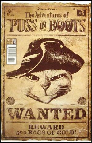 [Adventures of Puss in Boots #3 (Cover B)]