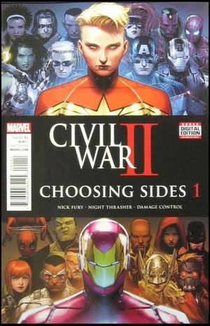 [Civil War II: Choosing Sides No. 1 (standard cover - Jim Cheung)]