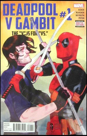 [Deadpool V Gambit No. 1 (standard cover - Kevin Wada)]