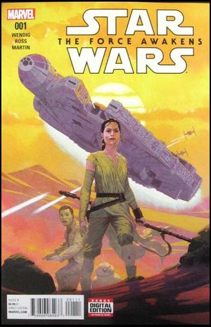 [Star Wars: The Force Awakens Adaptation No. 1 (standard cover - Esad Ribic)]