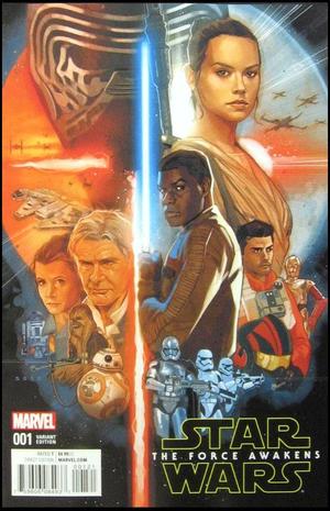 [Star Wars: The Force Awakens Adaptation No. 1 (variant cover - Phil Noto)]
