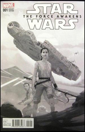 [Star Wars: The Force Awakens Adaptation No. 1 (variant sketch cover - Esad Ribic)]
