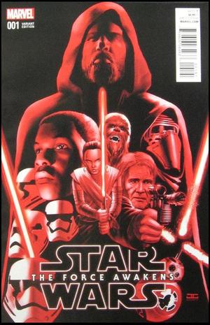 [Star Wars: The Force Awakens Adaptation No. 1 (variant cover - John Cassaday)]
