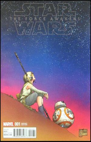 [Star Wars: The Force Awakens Adaptation No. 1 (variant cover - Joe Quesada)]