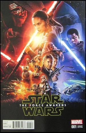 [Star Wars: The Force Awakens Adaptation No. 1 (variant photo cover)]