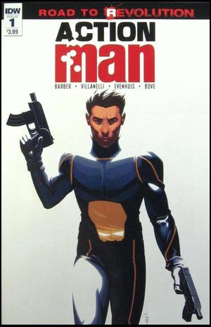 [Action Man #1 (regular cover - Chris Evenhuis)]