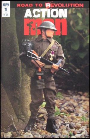 [Action Man #1 (variant toy photo cover)]