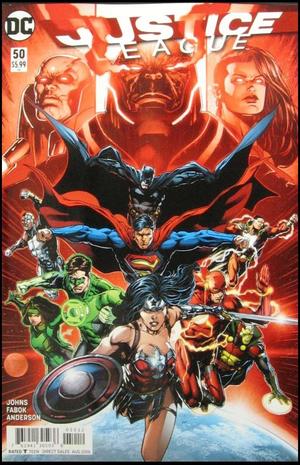[Justice League (series 2) 50 (2nd printing)]