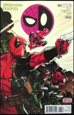 [Spider-Man / Deadpool No. 3 (4th printing)]