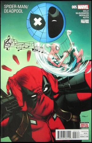 [Spider-Man / Deadpool No. 5 (2nd printing)]