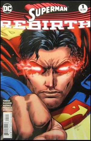 [Superman (series 4) Rebirth 1 (2nd printing)]