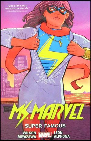 [Ms. Marvel (series 4) Vol. 5: Super Famous (SC)]