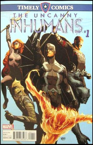 [Uncanny Inhumans No. 1-3 (Timely Comics edition)]