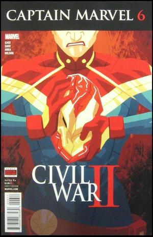 [Captain Marvel (series 9) No. 6 (standard cover - Kris Anka)]
