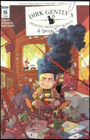 [Dirk Gently's Holistic Detective Agency - A Spoon Too Short #5 (regular cover - Ilias Kyriazis)]