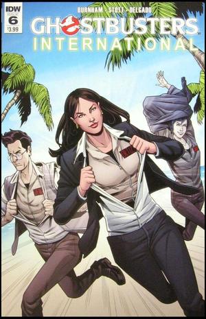 [Ghostbusters International #6 (regular cover - Rachael Stott)]