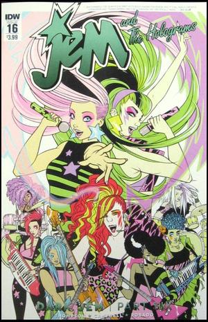 [Jem and the Holograms #16 (regular cover - Sophie Campbell)]