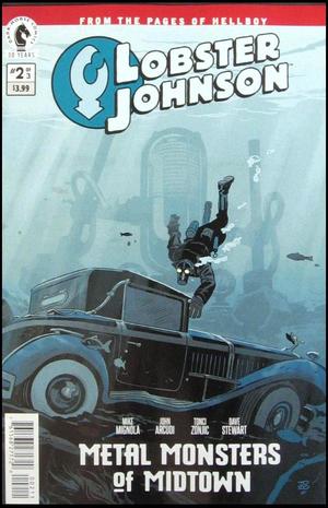 [Lobster Johnson - Metal Monsters of Midtown #2]