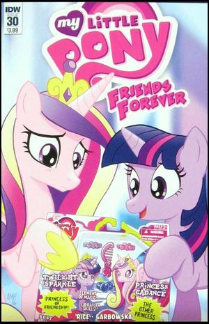 [My Little Pony: Friends Forever #30 (regular cover - Tony Fleecs)]